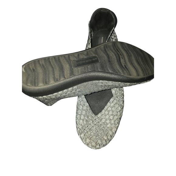 Steve Madden Shoes Size 9 Metallic Brand New Condition - Picture 3 of 5